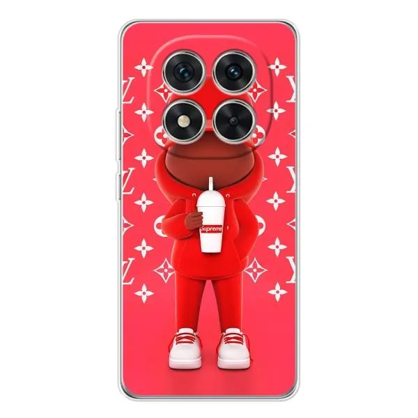 Чехол с принтом «Модный стиль» для Xiaomi Redmi Note 14 Pro