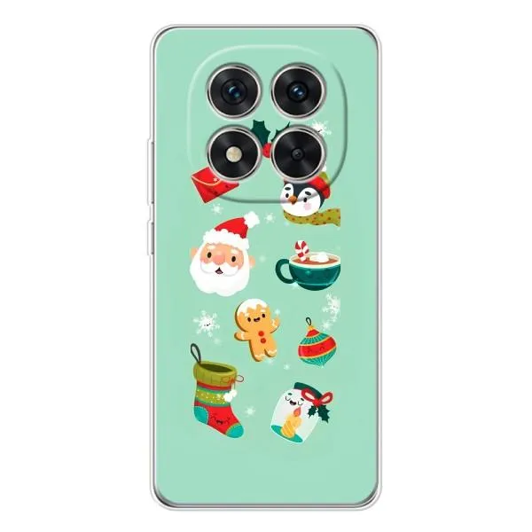 Чехол с принтом «Настроение НГ» для Xiaomi Redmi Note 14 Pro