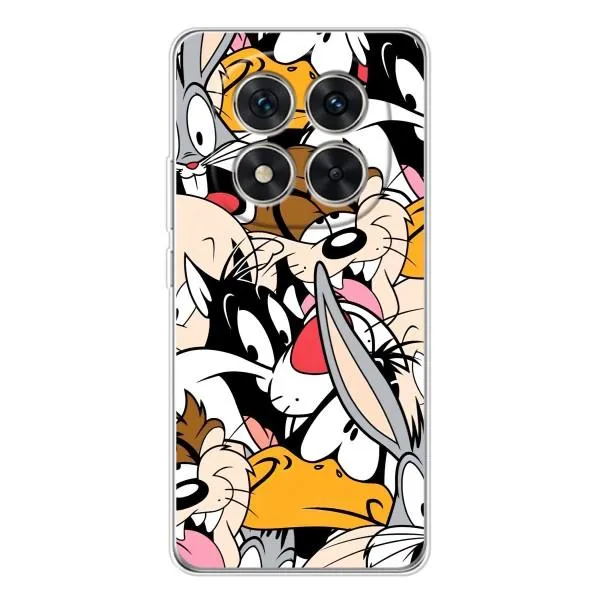 Чехол с принтом «Looney Tunes» для Xiaomi Redmi Note 14 Pro