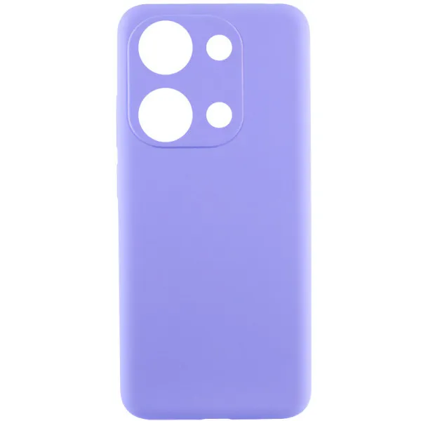 Чехол Silicone Cover Lakshmi Full Camera (AAA) для Xiaomi Redmi Note 14S — Сиреневый — фото 1 Чехол Silicone Cover Lakshmi Full Camera (AAA) для Xiaomi Redmi Note 14S — Сиреневый — фото 1