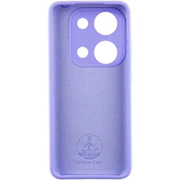 Чехол Silicone Cover Lakshmi Full Camera (AAA) для Xiaomi Redmi Note 14S — Сиреневый — фото 2 Чехол Silicone Cover Lakshmi Full Camera (AAA) для Xiaomi Redmi Note 14S — Сиреневый — фото 2