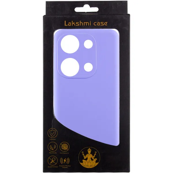 Чехол Silicone Cover Lakshmi Full Camera (AAA) для Xiaomi Redmi Note 14S — Сиреневый — фото 3 Чехол Silicone Cover Lakshmi Full Camera (AAA) для Xiaomi Redmi Note 14S — Сиреневый — фото 3