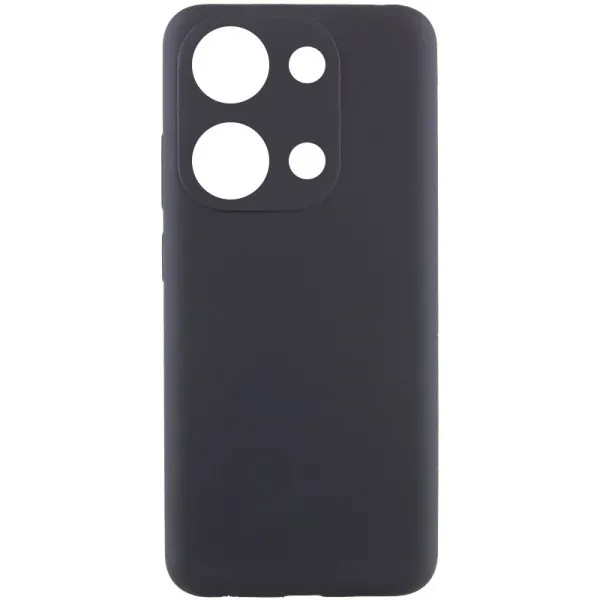Чехол Silicone Cover Lakshmi Full Camera (AAA) для Xiaomi Redmi Note 14S — Черный — фото 1 Чехол Silicone Cover Lakshmi Full Camera (AAA) для Xiaomi Redmi Note 14S — Черный — фото 1