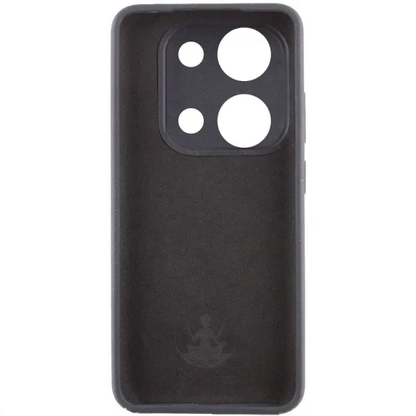Чехол Silicone Cover Lakshmi Full Camera (AAA) для Xiaomi Redmi Note 14S — Черный — фото 2 Чехол Silicone Cover Lakshmi Full Camera (AAA) для Xiaomi Redmi Note 14S — Черный — фото 2