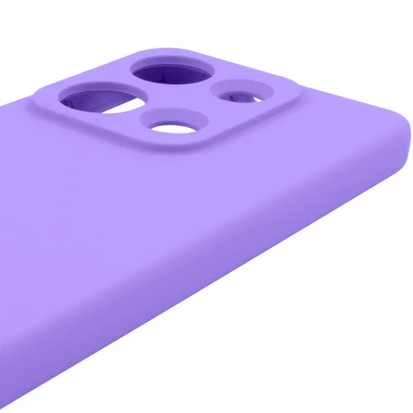 Чехол Silicone Cover Lakshmi Full Camera (AAA) для Xiaomi Redmi Note 14S — Сиреневый — фото 5 Чехол Silicone Cover Lakshmi Full Camera (AAA) для Xiaomi Redmi Note 14S — Сиреневый — фото 5