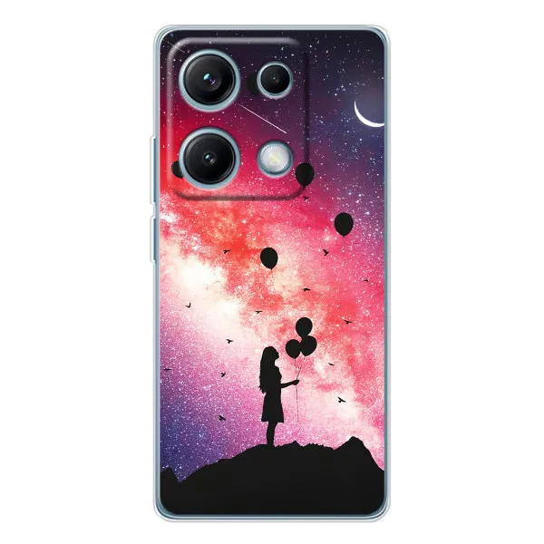 Чехол с принтом «С шариками» для Xiaomi Redmi Note 14S