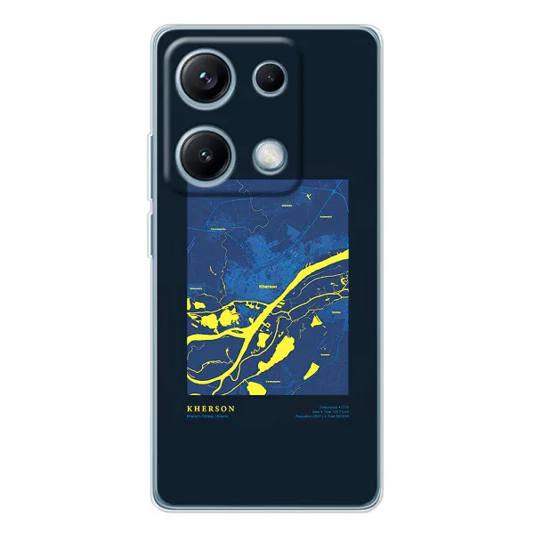 Чехол с принтом «Херсон» для Xiaomi Redmi Note 14S