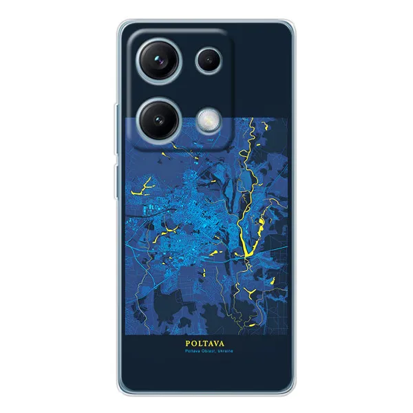 Чехол с принтом «Полтава» для Xiaomi Redmi Note 14S