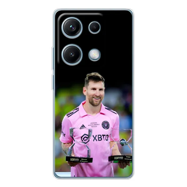 Чехол с принтом «Кубки Месси» для Xiaomi Redmi Note 14S