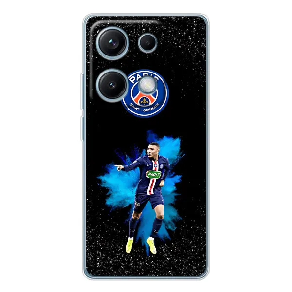 Чехол с принтом «Мбаппе ПСЖ» для Xiaomi Redmi Note 14S