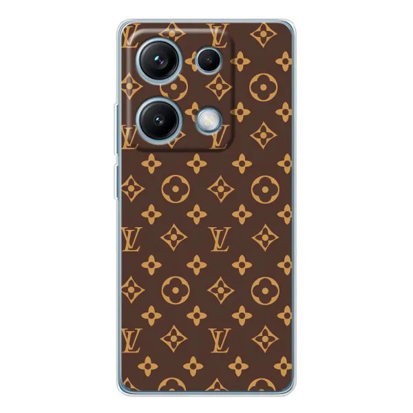 Чехол с принтом «фон LOUIS VUITTON» для Xiaomi Redmi Note 14S