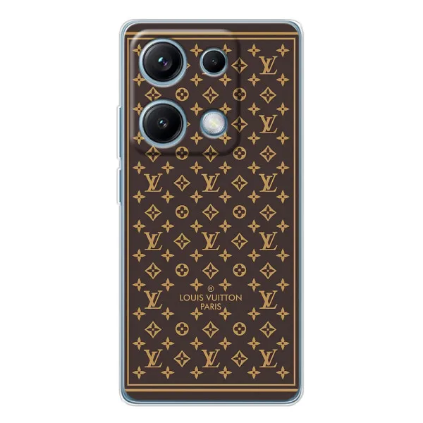 Чехол с принтом «обои LV» для Xiaomi Redmi Note 14S