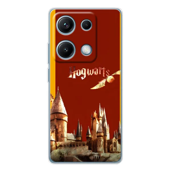 Чехол с принтом «Hogwarts» для Xiaomi Redmi Note 14S
