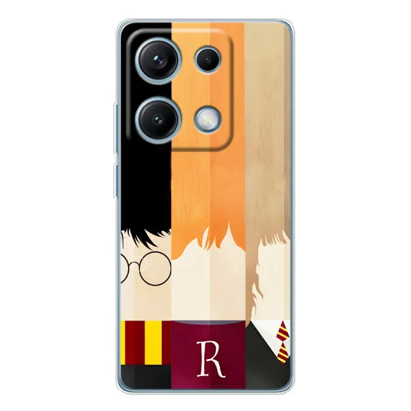 Чехол с принтом «обложка Гарри Поттера» для Xiaomi Redmi Note 14S