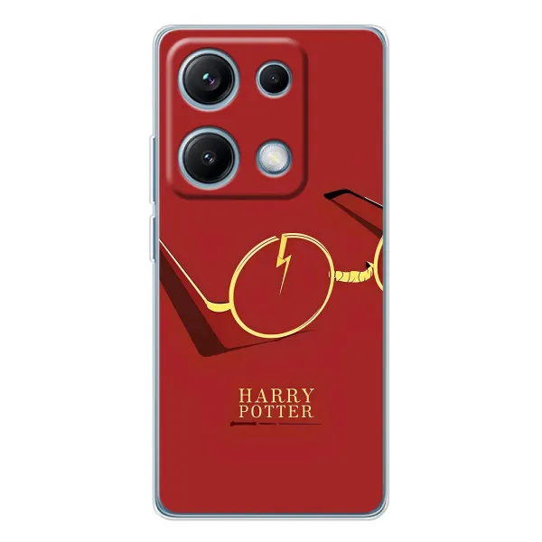 Чехол с принтом «очки Гарри» для Xiaomi Redmi Note 14S