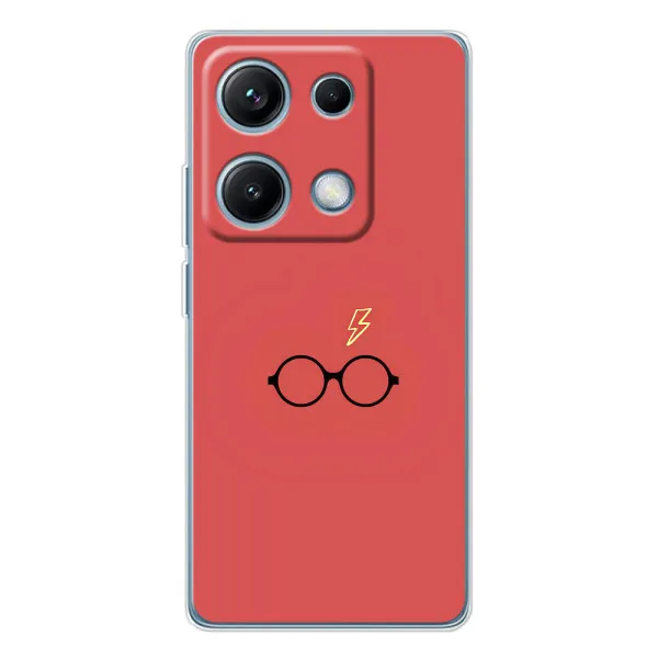 Чехол с принтом «шрам и очки» для Xiaomi Redmi Note 14S