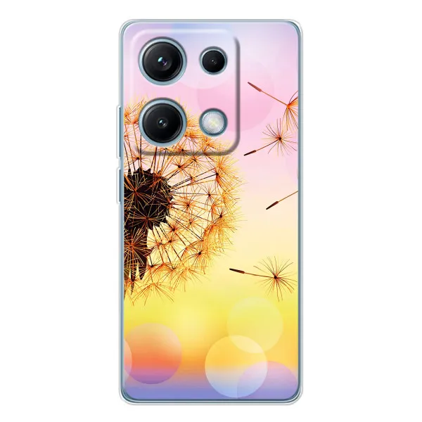 Чехол с принтом «Одуванчик» для Xiaomi Redmi Note 14S