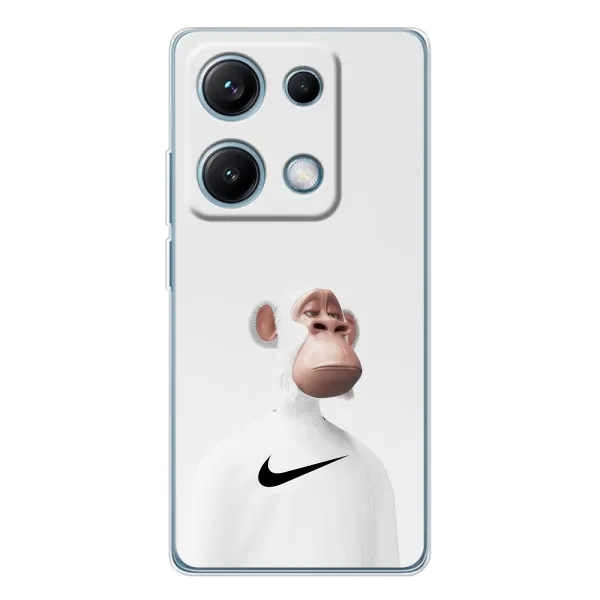Чохол з принтом «мавпа NFT Nike» для Xiaomi Redmi Note 14S Чохол з принтом «мавпа NFT Nike» для Xiaomi Redmi Note 14S