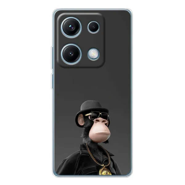 Чохол з принтом «Мавпа NFT» для Xiaomi Redmi Note 14S Чохол з принтом «Мавпа NFT» для Xiaomi Redmi Note 14S