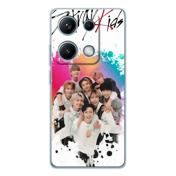 Чехол с принтом «Stray Kids» для Xiaomi Redmi Note 14S