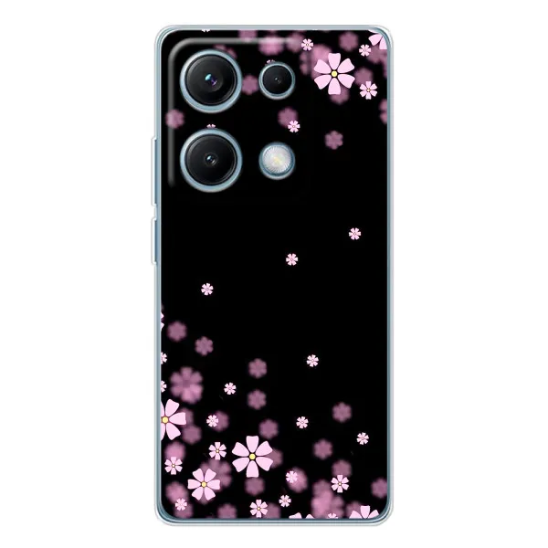 Чехол с принтом «Цветочки маленькие» для Xiaomi Redmi Note 14S Чехол с принтом «Цветочки маленькие» для Xiaomi Redmi Note 14S