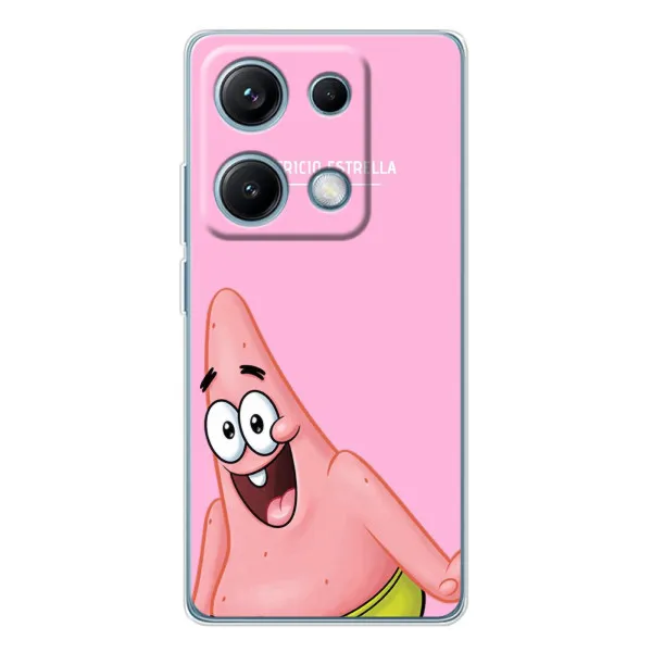 Чехол с принтом «Персонаж Патрик» для Xiaomi Redmi Note 14S