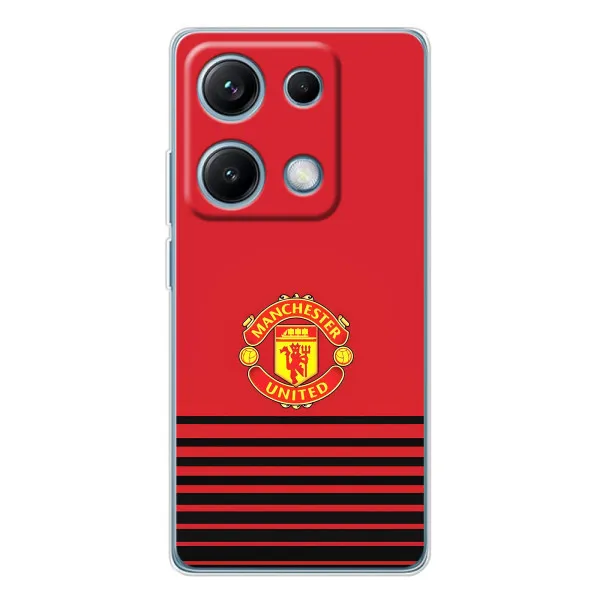 Чехол с принтом «manchester united» для Xiaomi Redmi Note 14S