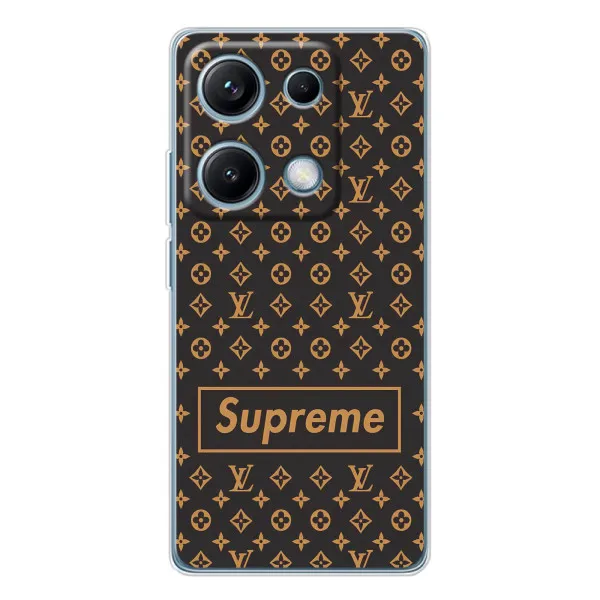 Чехол с принтом «Supreme LV» для Xiaomi Redmi Note 14S