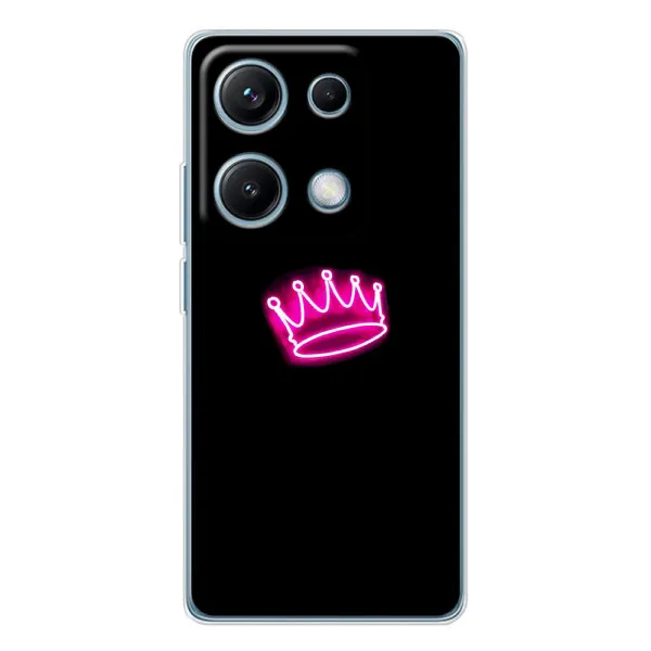 Чехол с принтом «Яркая корона» для Xiaomi Redmi Note 14S Чехол с принтом «Яркая корона» для Xiaomi Redmi Note 14S