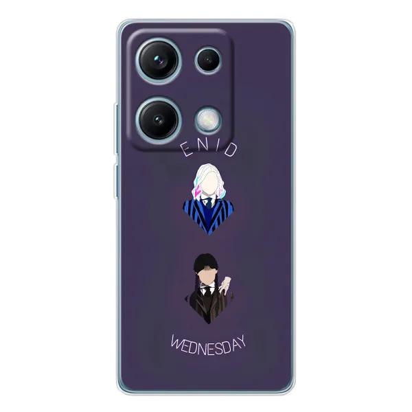 Чехол с принтом «Уэнздей и подруга» для Xiaomi Redmi Note 14S Чехол с принтом «Уэнздей и подруга» для Xiaomi Redmi Note 14S