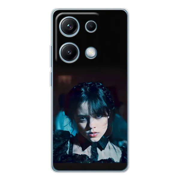 Чехол с принтом «взгляд Уэнздей» для Xiaomi Redmi Note 14S Чехол с принтом «взгляд Уэнздей» для Xiaomi Redmi Note 14S