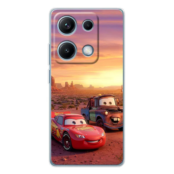 Чехол с принтом «Маквин и Метр» для Xiaomi Redmi Note 14S Чехол с принтом «Маквин и Метр» для Xiaomi Redmi Note 14S