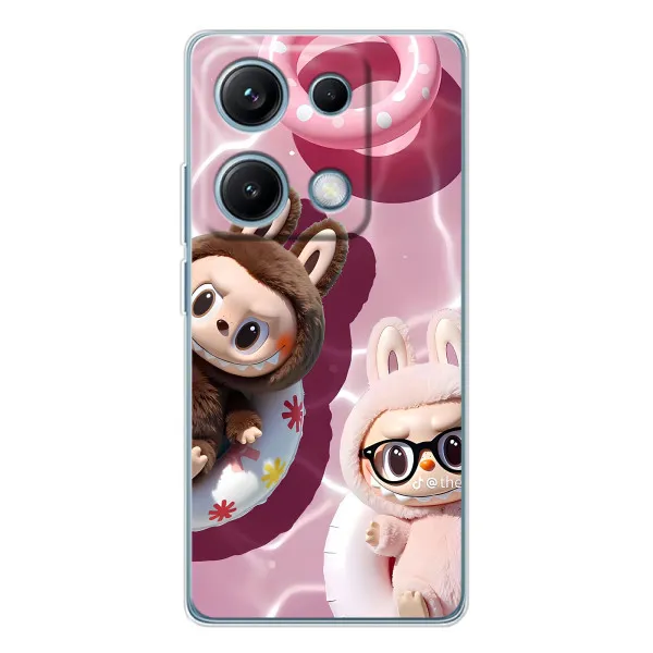 Чехол с принтом «Игрушка Лабубу» для Xiaomi Redmi Note 14S Чехол с принтом «Игрушка Лабубу» для Xiaomi Redmi Note 14S