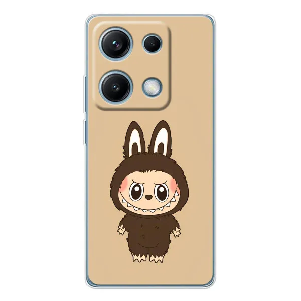 Чехол с принтом «Bored Ape в красном» для Xiaomi Redmi Note 14S Чехол с принтом «Bored Ape в красном» для Xiaomi Redmi Note 14S