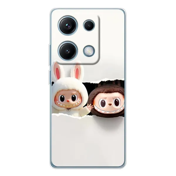 Чехол с принтом «Лабубу» для Xiaomi Redmi Note 14S Чехол с принтом «Лабубу» для Xiaomi Redmi Note 14S
