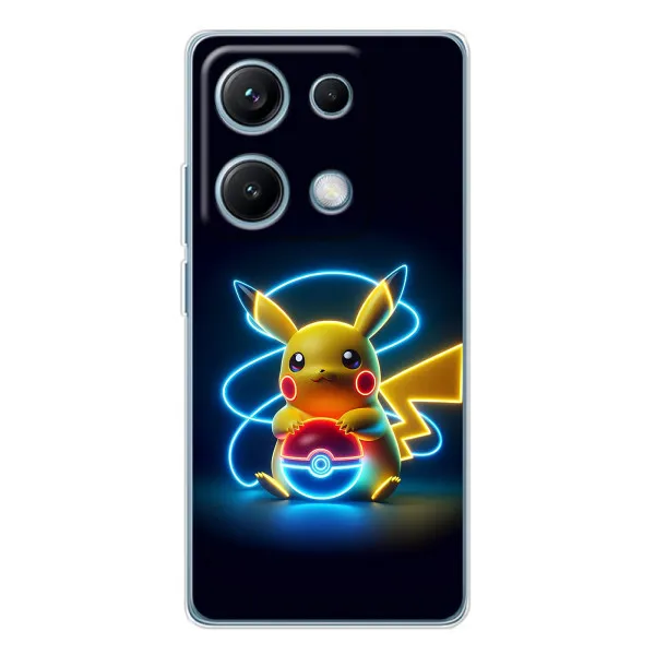 Чехол с принтом «Покемон» для Xiaomi Redmi Note 14S