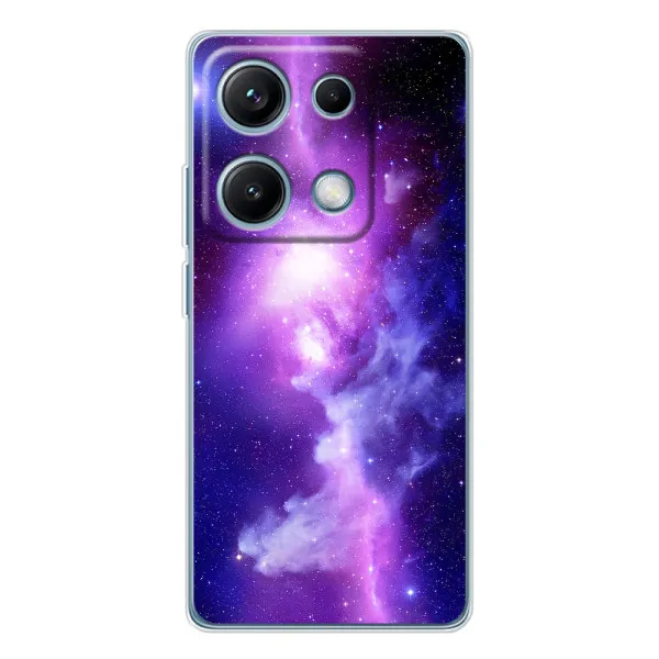 Чехол с принтом «Галактика» для Xiaomi Redmi Note 14S
