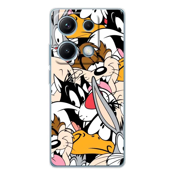Чехол с принтом «Looney Tunes» для Xiaomi Redmi Note 14S