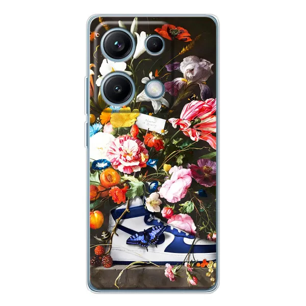 Чехол с принтом «Стиль Найк» для Xiaomi Redmi Note 14S