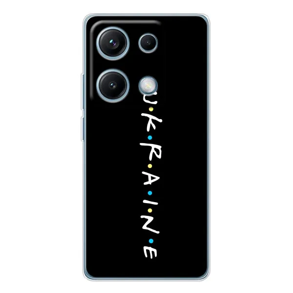 Чехол с принтом «UKRAINE» для Xiaomi Redmi Note 14S Чехол с принтом «UKRAINE» для Xiaomi Redmi Note 14S