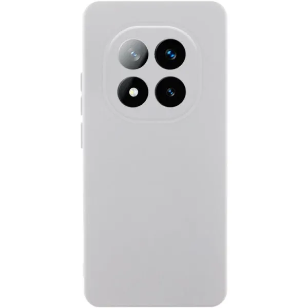 Чехол Silicone Cover Lakshmi Full Camera (AAA) для Xiaomi Redmi Note 15 4G/5G (EU) — Белый Чехол Silicone Cover Lakshmi Full Camera (AAA) для Xiaomi Redmi Note 15 4G/5G (EU) — Белый