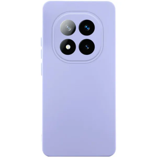 Чохол Silicone Cover Lakshmi Full Camera (AAA) для Xiaomi Redmi Note 15 4G/5G (EU) — Бузковий — фото 1