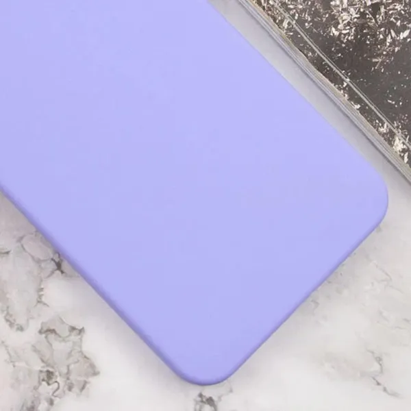 Чохол Silicone Cover Lakshmi Full Camera (AAA) для Xiaomi Redmi Note 15 4G/5G (EU) — Бузковий — фото 2