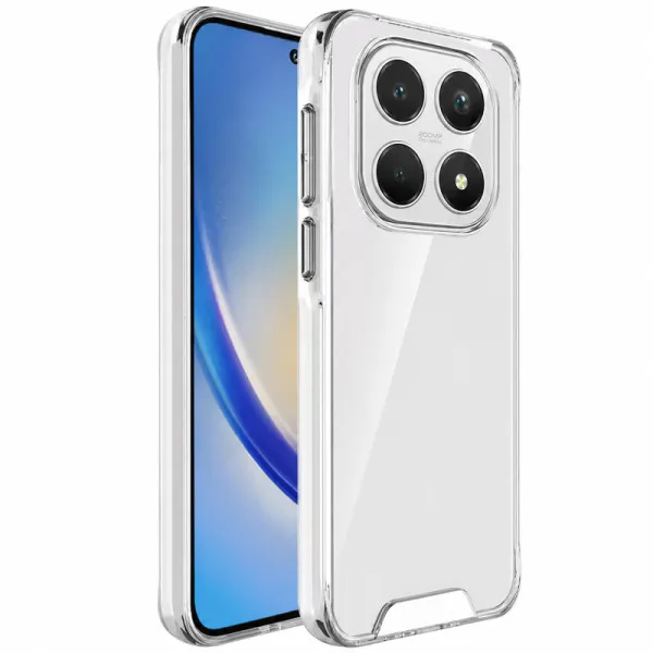 Чехол TPU Space Case transparent для Xiaomi Redmi Note 15 4G/5G (EU) — Прозрачный — фото 1