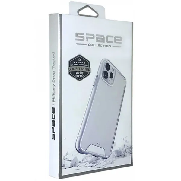 Чехол TPU Space Case transparent для Xiaomi Redmi Note 15 4G/5G (EU) — Прозрачный — фото 2