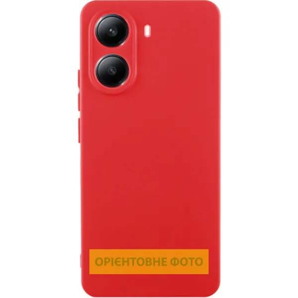 Чохол Silicone Cover Ummi Lakshmi Full Camera (AA) для Xiaomi Redmi Note 15 4G/5G (EU) — Червоний