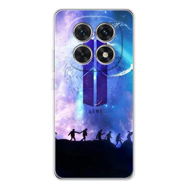 Чехол с принтом «Army BTS» для Xiaomi Redmi Note 15 5G Чехол с принтом «Army BTS» для Xiaomi Redmi Note 15 5G