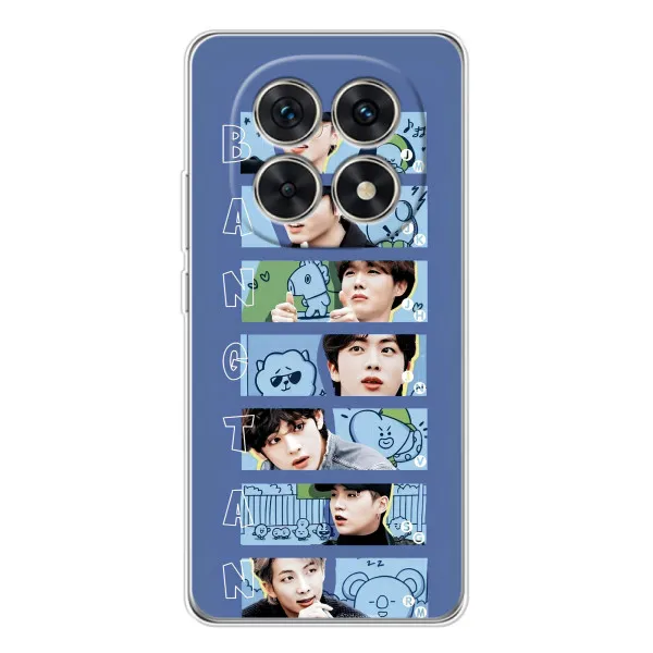 Чехол с принтом «Bangtan» для Xiaomi Redmi Note 15 5G Чехол с принтом «Bangtan» для Xiaomi Redmi Note 15 5G
