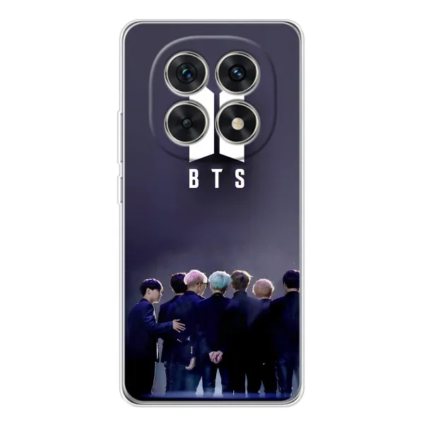 Чехол с принтом «Группа BTS» для Xiaomi Redmi Note 15 5G Чехол с принтом «Группа BTS» для Xiaomi Redmi Note 15 5G