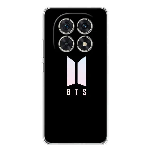 Чехол с принтом «Лого BTS» для Xiaomi Redmi Note 15 5G Чехол с принтом «Лого BTS» для Xiaomi Redmi Note 15 5G
